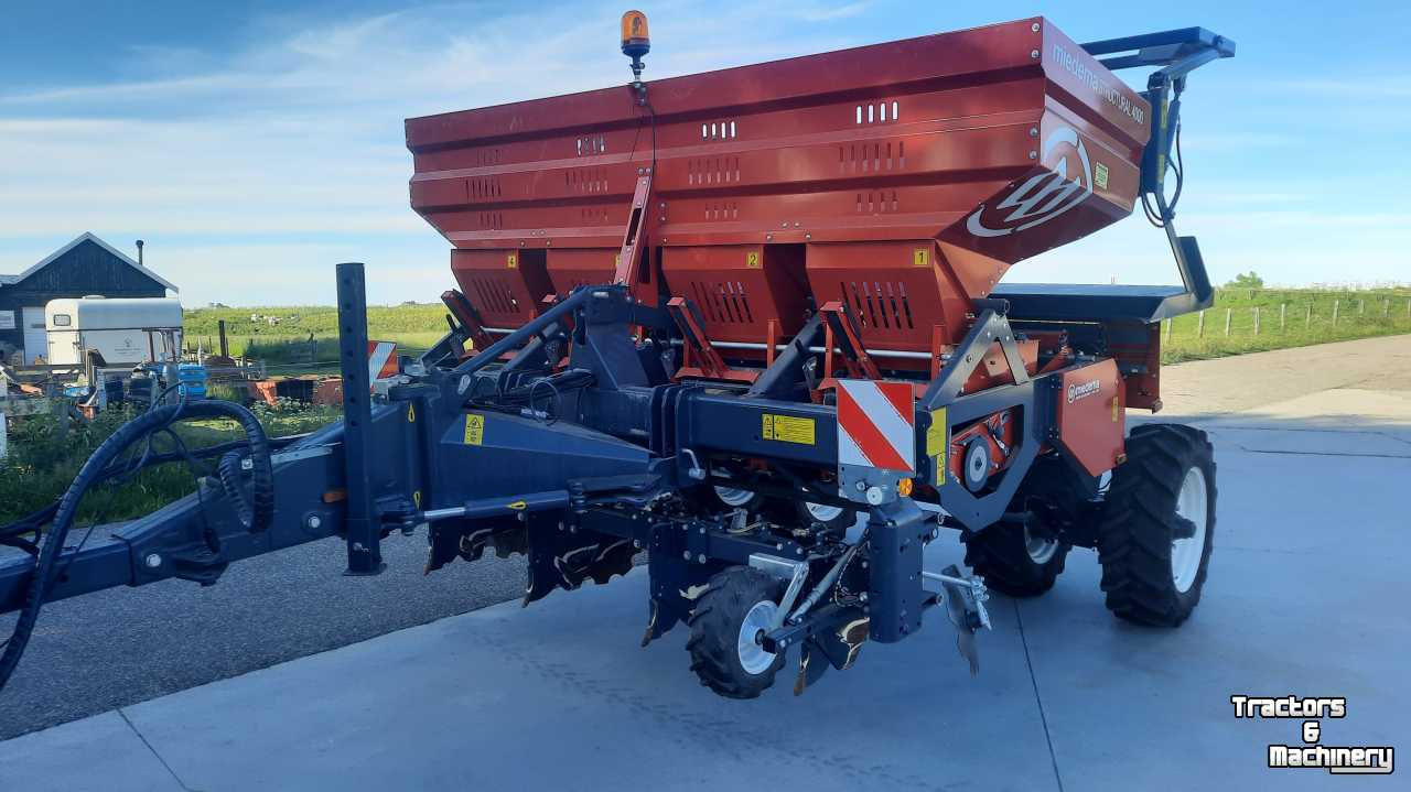 Potato planter Structural MS4000 snarenbed Kistenkantelaar