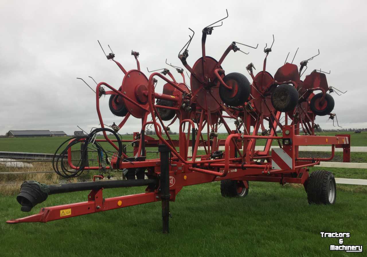 Tedder Lely LOTUS 1020