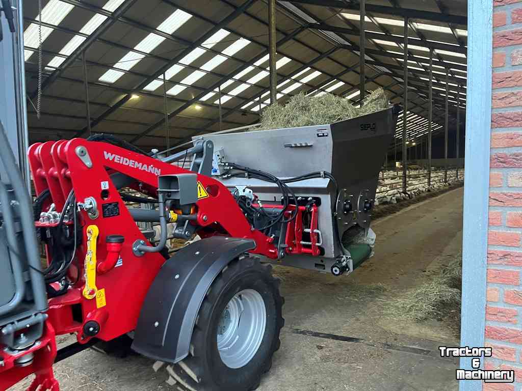 Silage grab-cutter Sieplo GB1600 ruwvoerverdeler