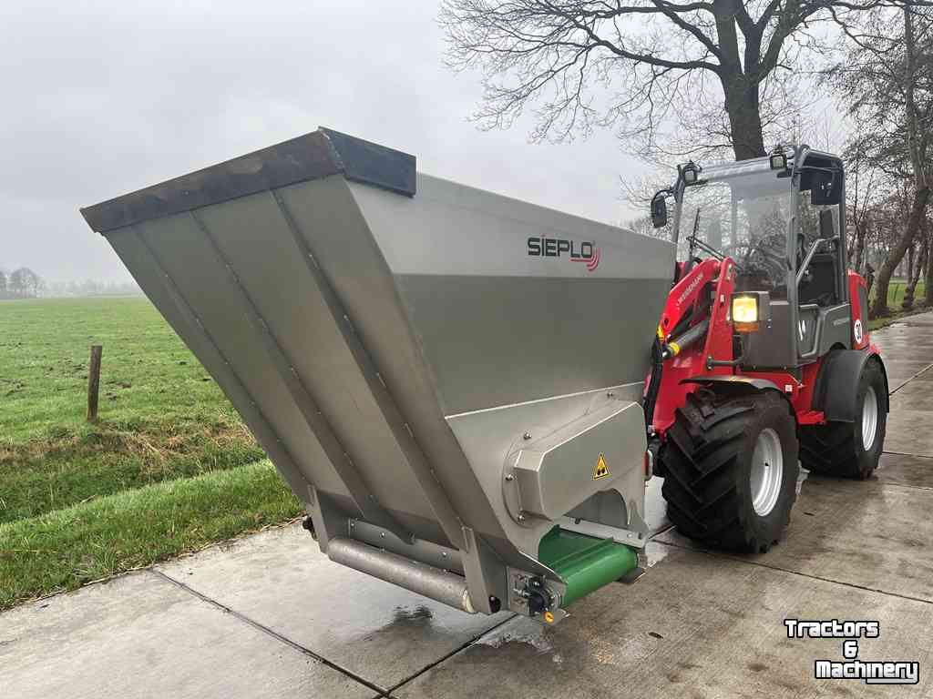 Silage grab-cutter Sieplo GB1600 ruwvoerverdeler