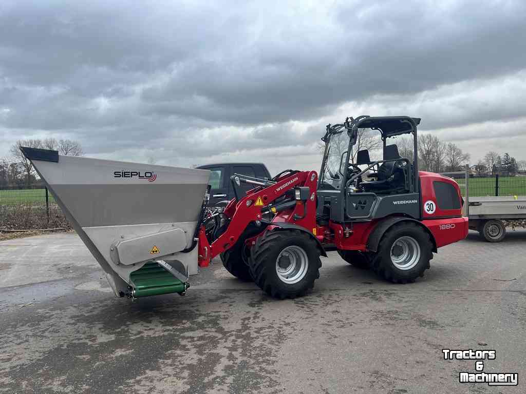 Silage grab-cutter Sieplo GB1600 ruwvoerverdeler