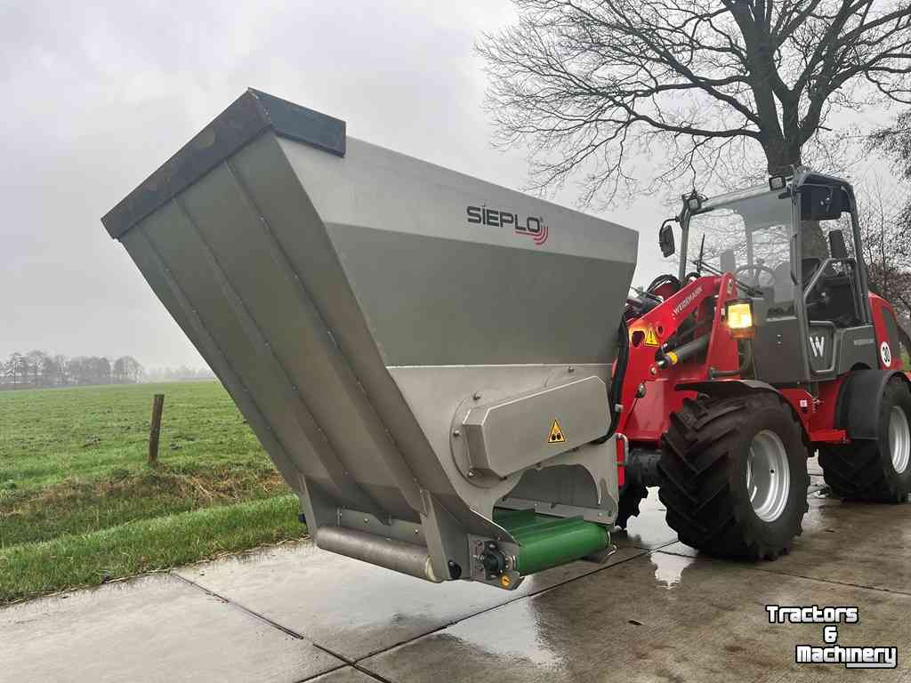 Silage grab-cutter Sieplo GB1600 ruwvoerverdeler