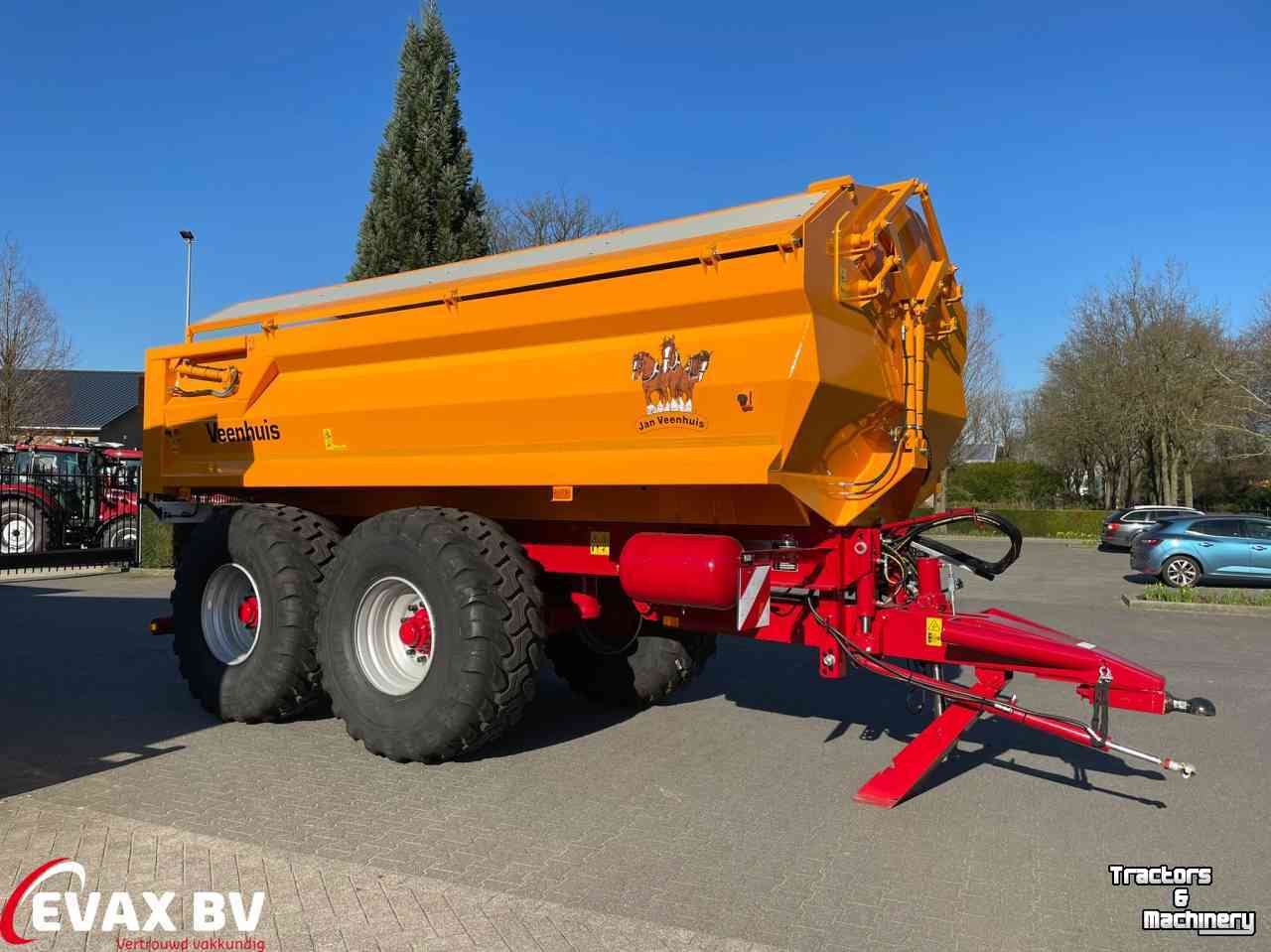 Dumptrailer Veenhuis JVZK 23.000