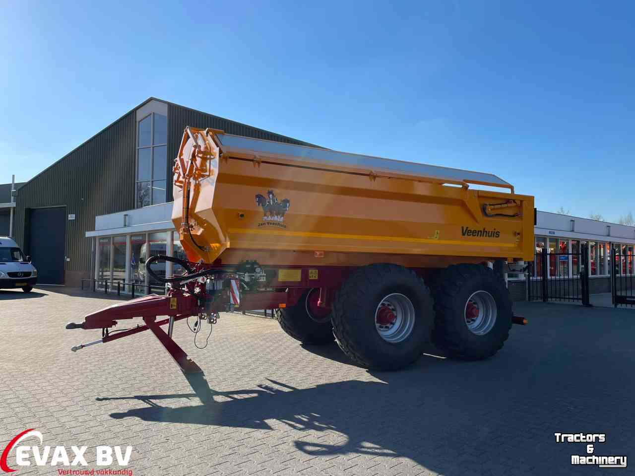 Dumptrailer Veenhuis JVZK 23.000