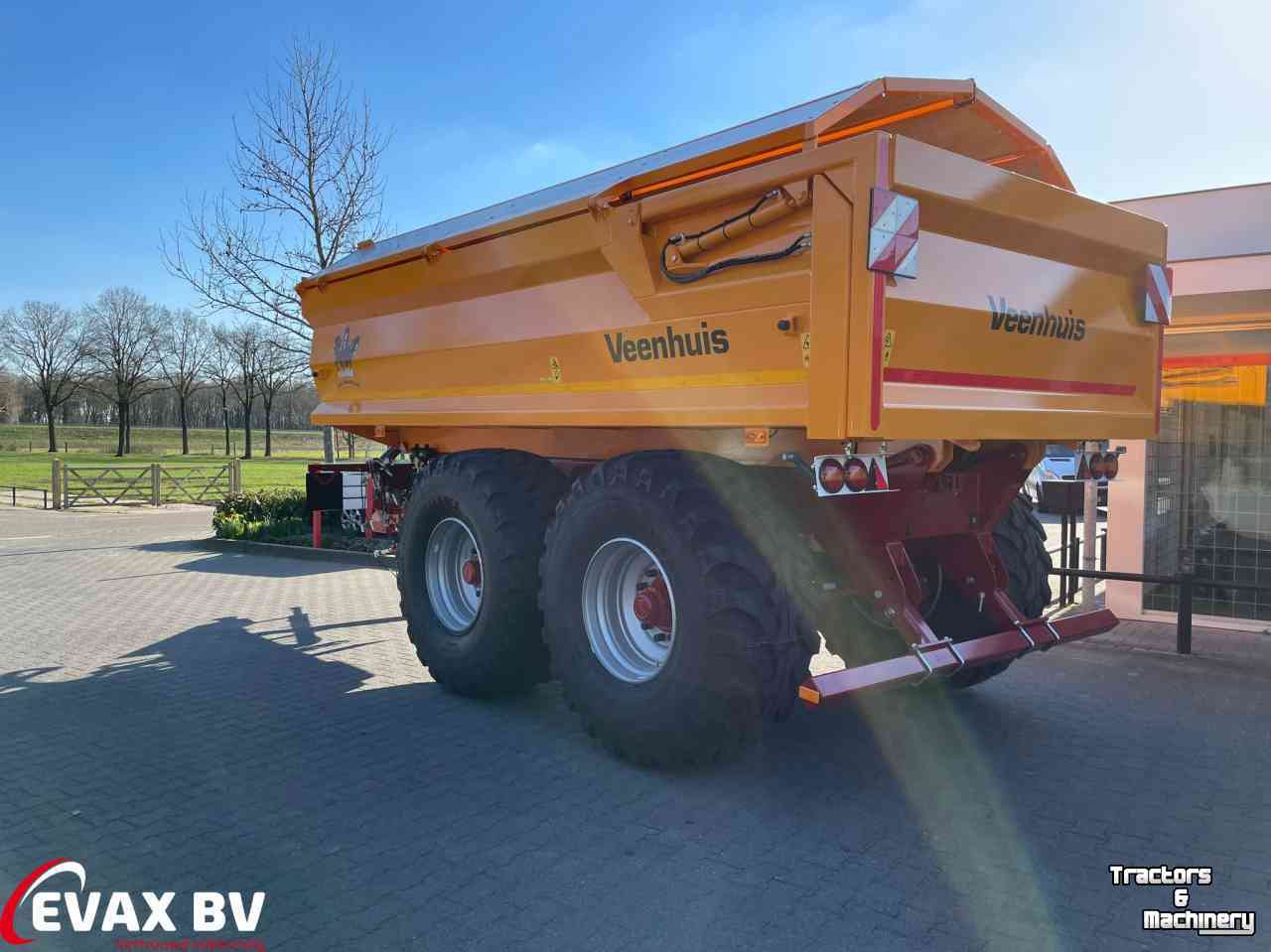 Dumptrailer Veenhuis JVZK 23.000