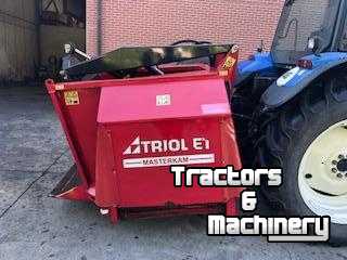 Silage grab-cutter Trioliet MASTERKAM