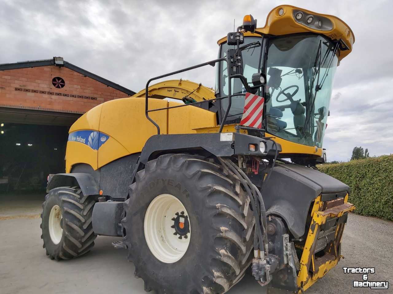 Forage-harvester New Holland FR 9060