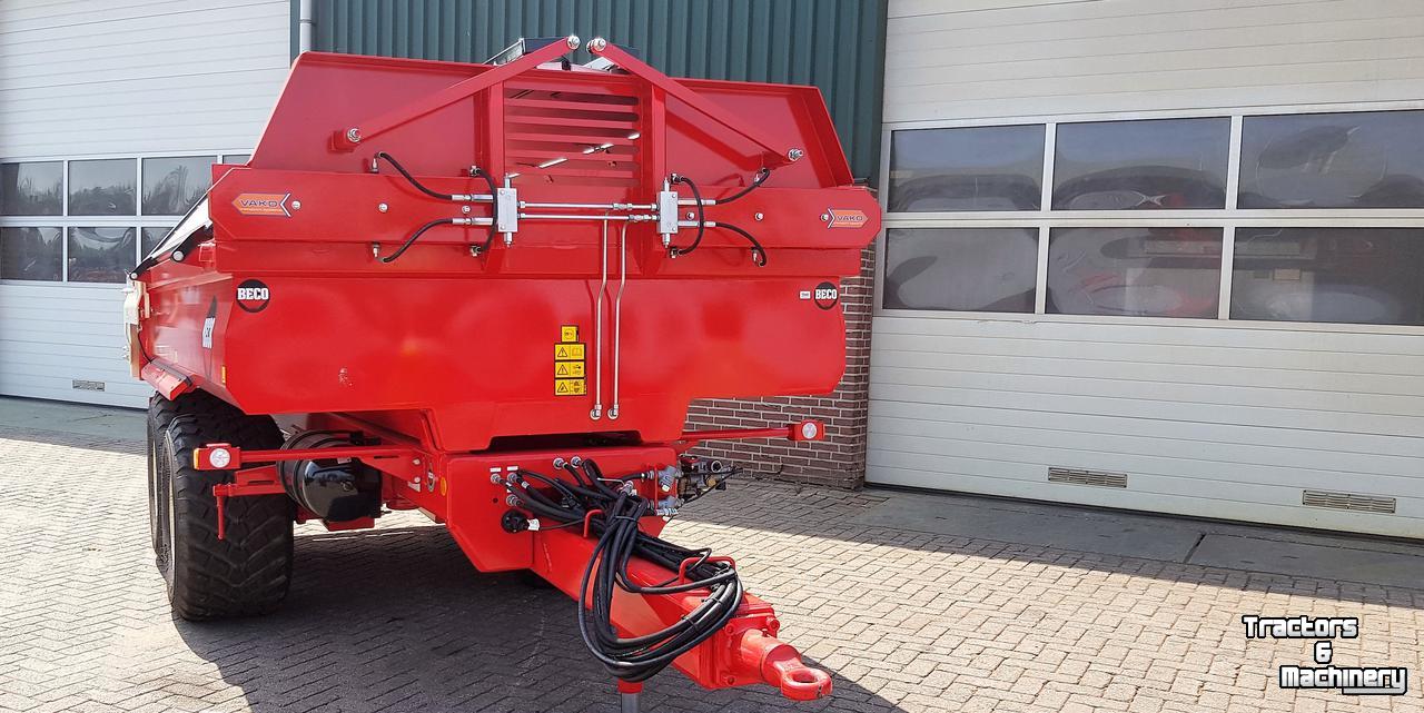 Earth- / Sand-dumper Beco Brevis 100 Gronddumper Zandkipper Grondkar Kipper