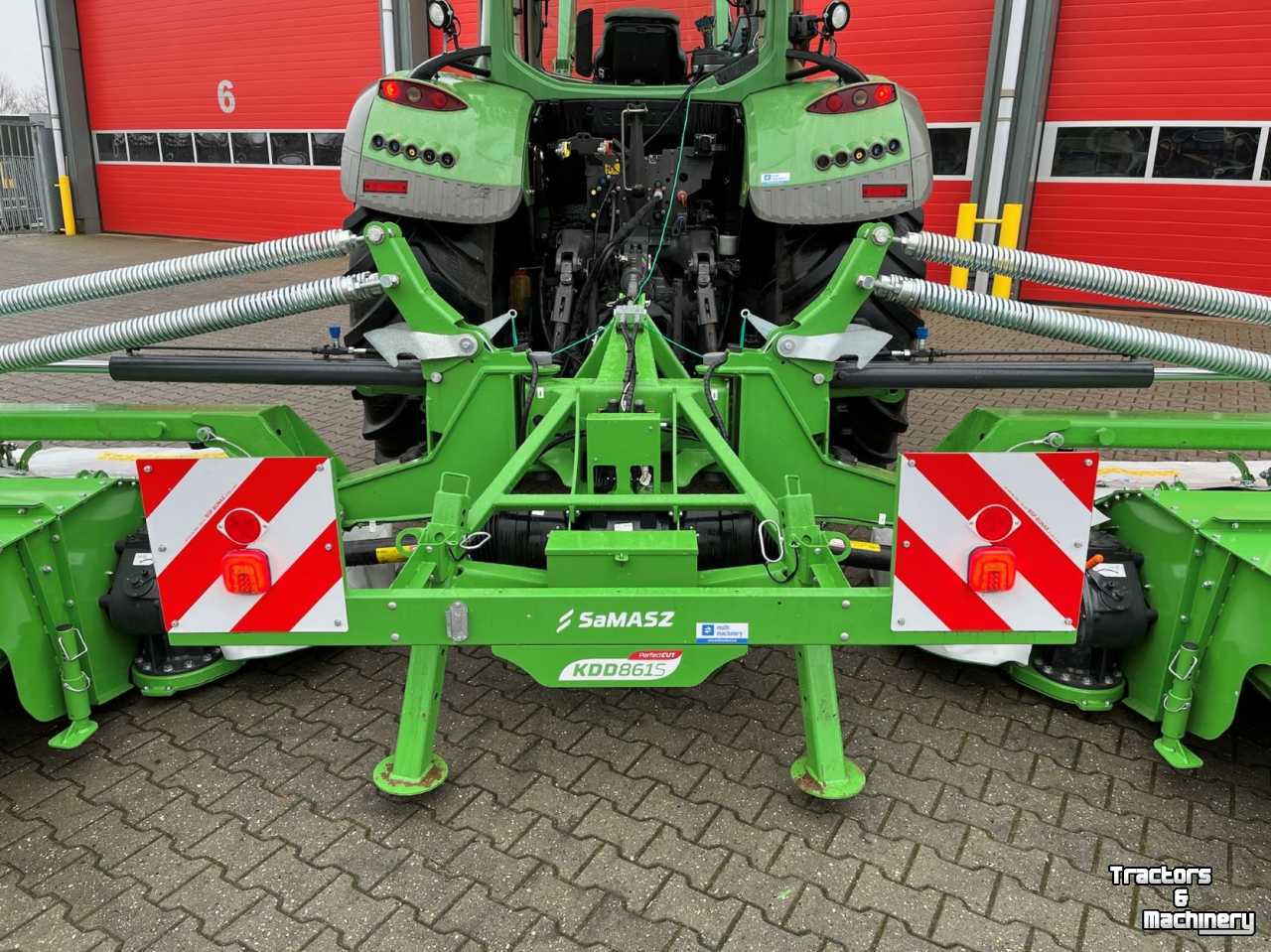 Mower Samasz KDF 301S + KDD 861S Maaiers