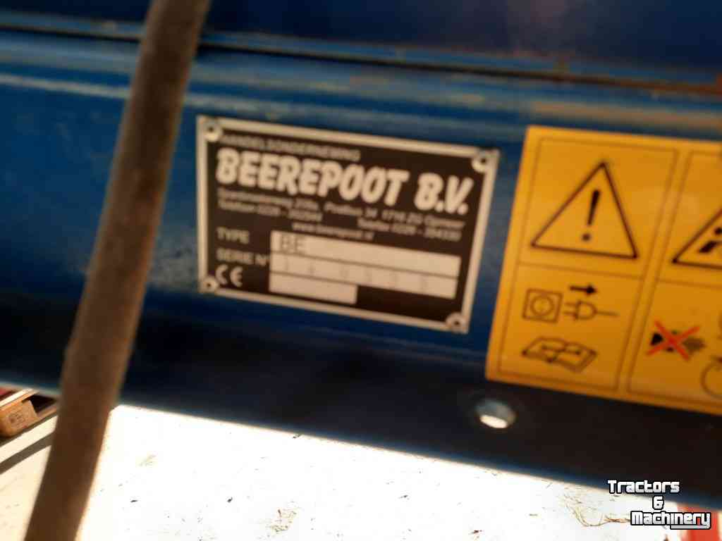 Conveyor Beerepoot trogband