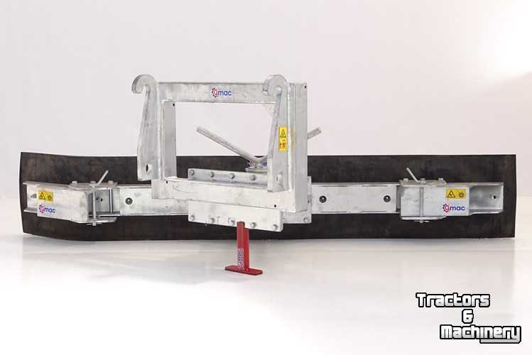 Feed Blade / Slide Qmac Rubber yard scraper hookup Weidemann