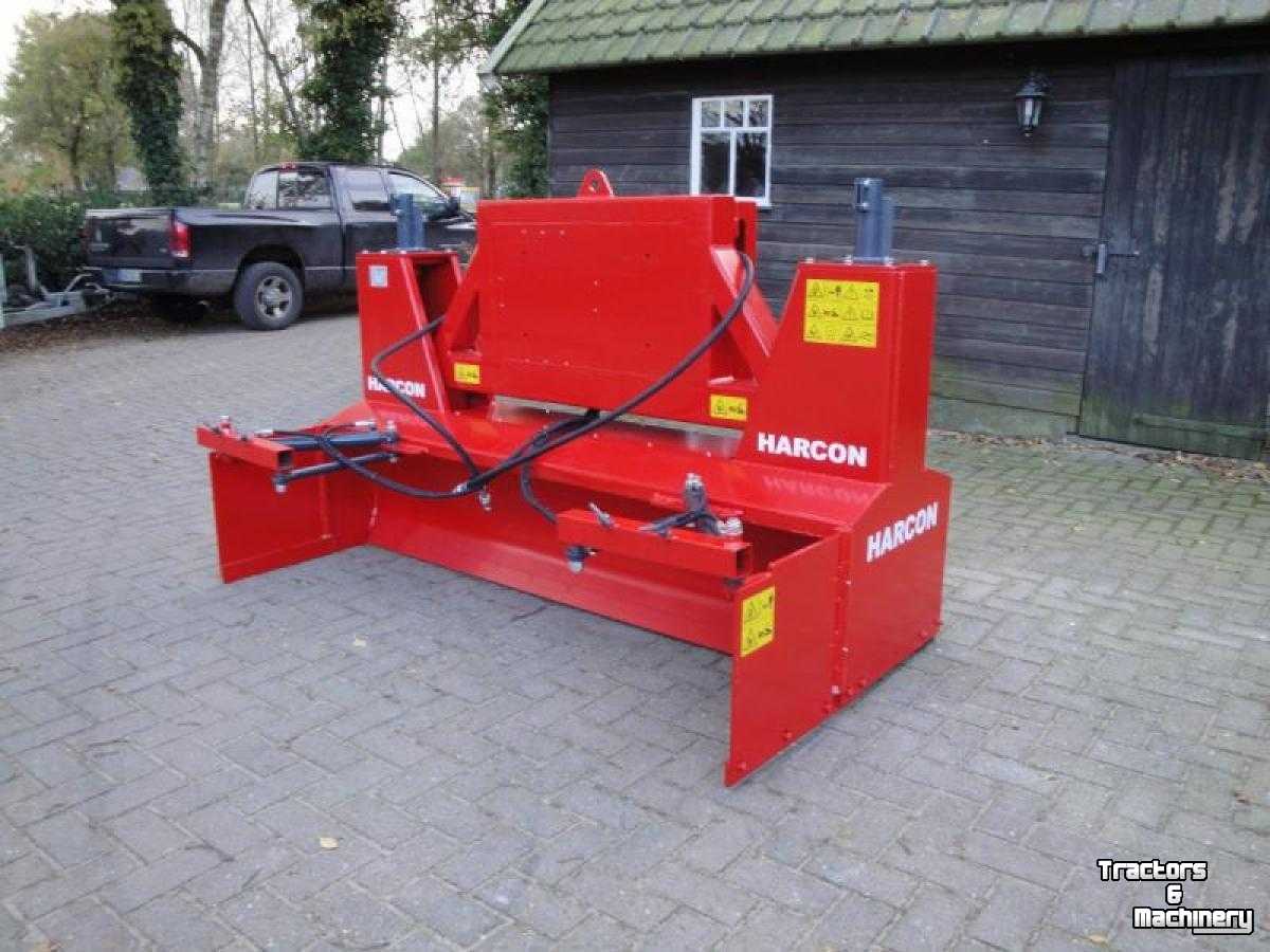 Scrapers Harcon BM 2000 Blademaster