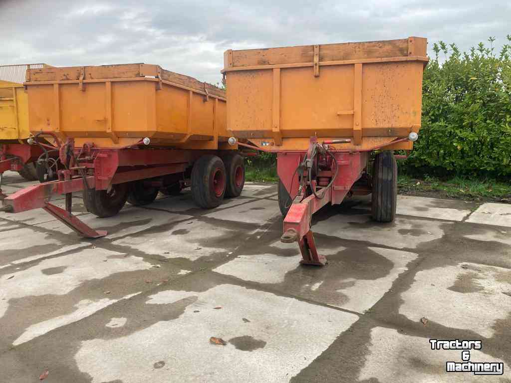 Dumptrailer Miedema HST 120