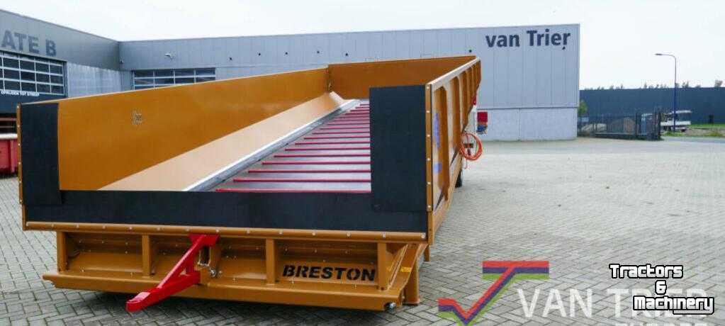 Receiving hopper Breston NB10-250 Doseerhopper 8.5 m Doseerstortbak Dosierhopper Receiving Hopper