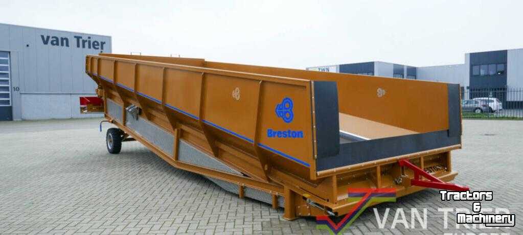 Receiving hopper Breston NB10-250 Doseerhopper 8.5 m Doseerstortbak Dosierhopper Receiving Hopper