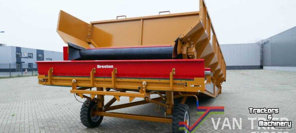 Receiving hopper Breston NB10-250 Doseerhopper 8.5 m Doseerstortbak Dosierhopper Receiving Hopper