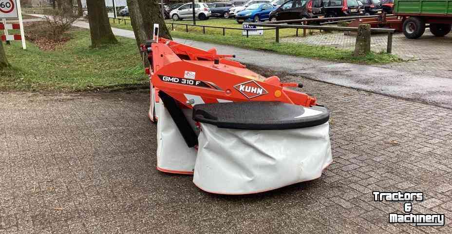 Mower Kuhn GMD310 F-FF Front-Maaier