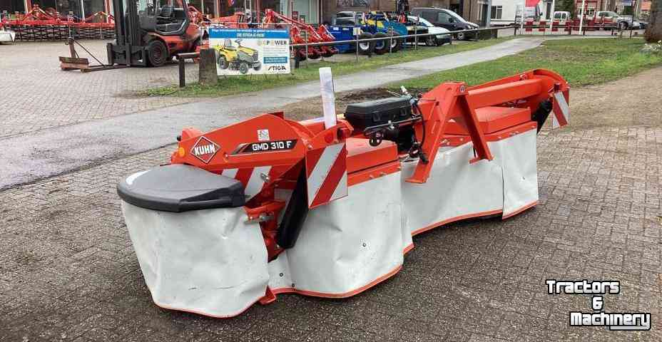 Mower Kuhn GMD310 F-FF Front-Maaier