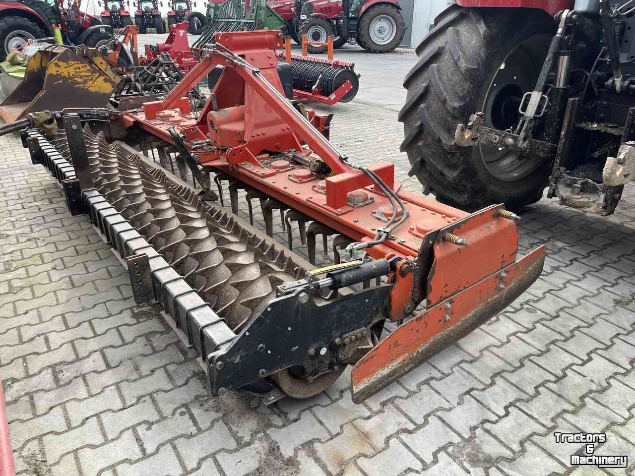 Rotary Harrow Maschio Kopeg met hydraulische rol verstelling