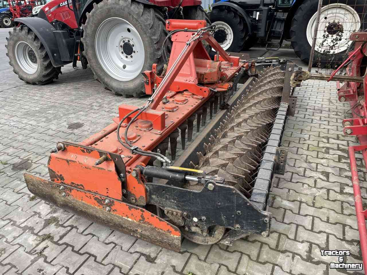 Rotary Harrow Maschio Kopeg met hydraulische rol verstelling