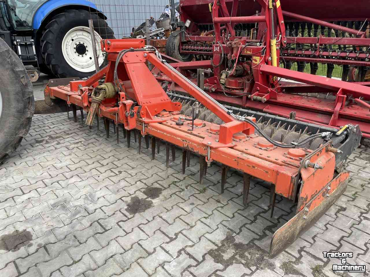 Rotary Harrow Maschio Kopeg met hydraulische rol verstelling