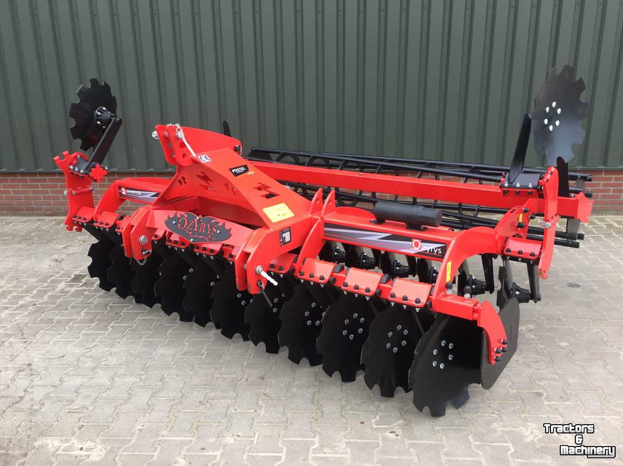 Disc harrow  SCHIJVENEG 3M