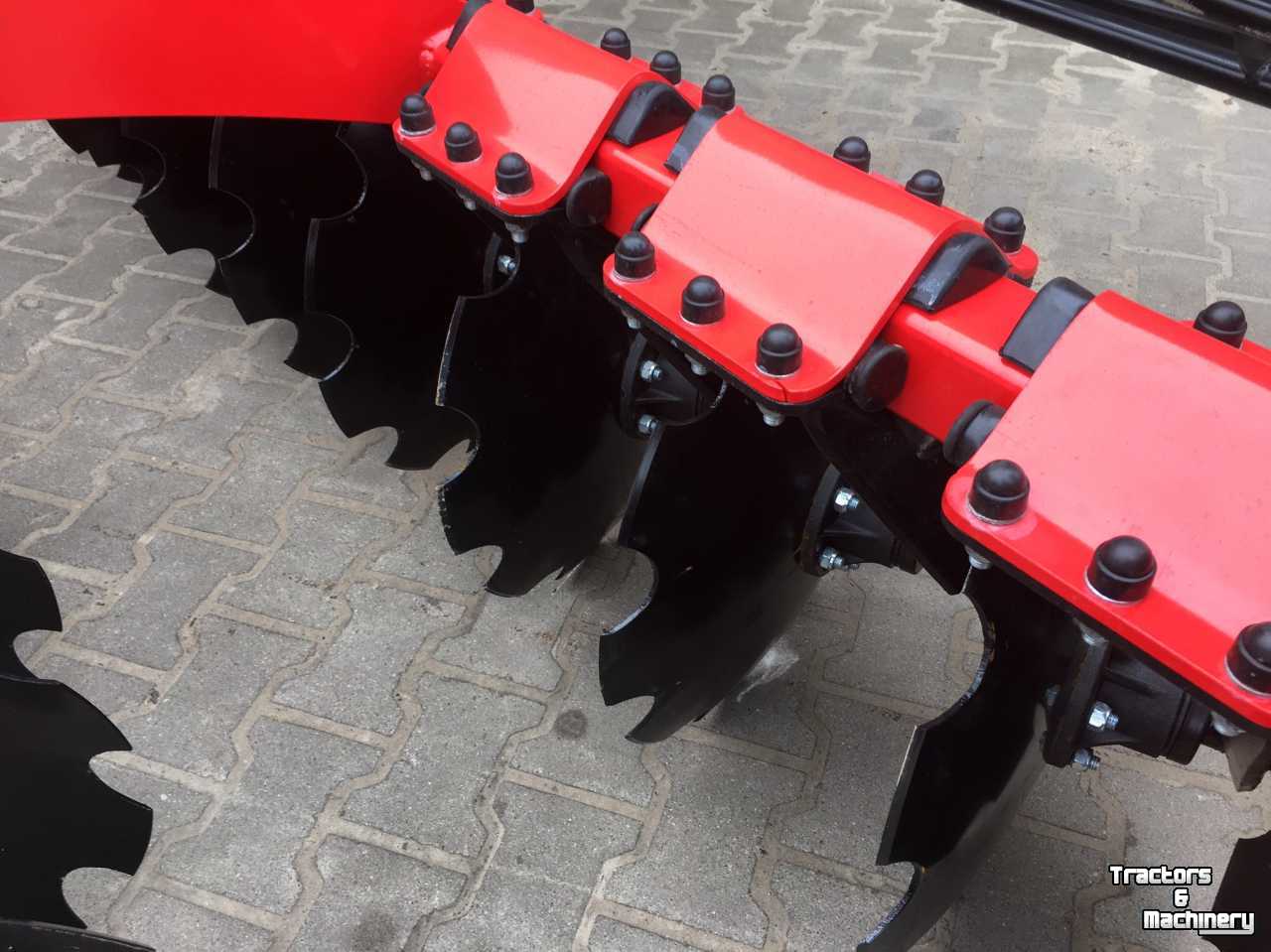 Disc harrow  SCHIJVENEG 3M