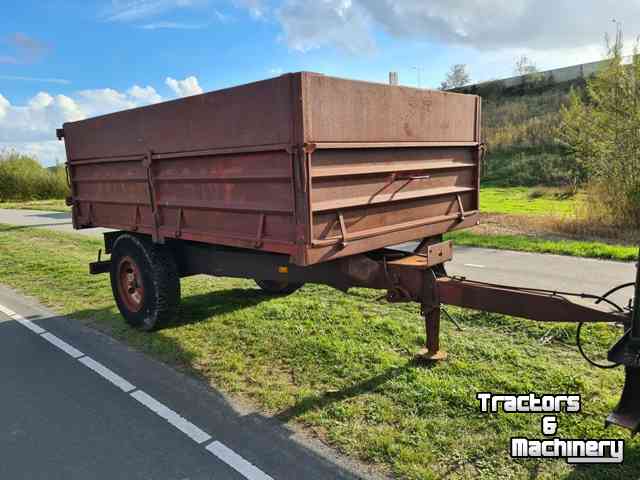 Dumptrailer Duchesne 6T5H 6 tons kipwagen