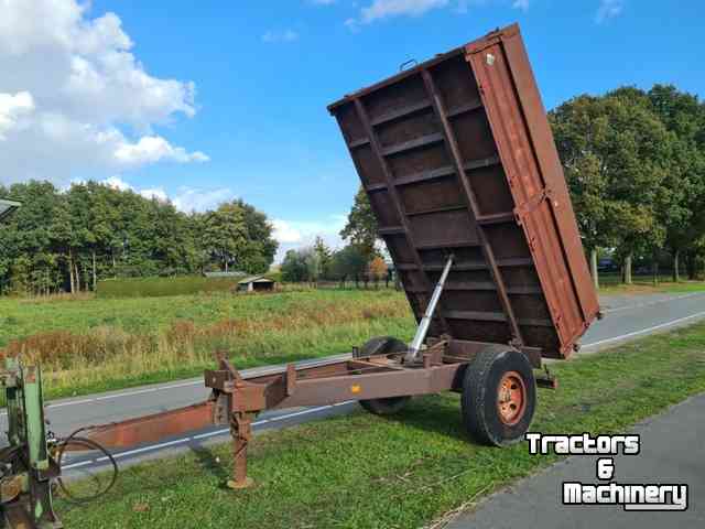 Dumptrailer Duchesne 6T5H 6 tons kipwagen