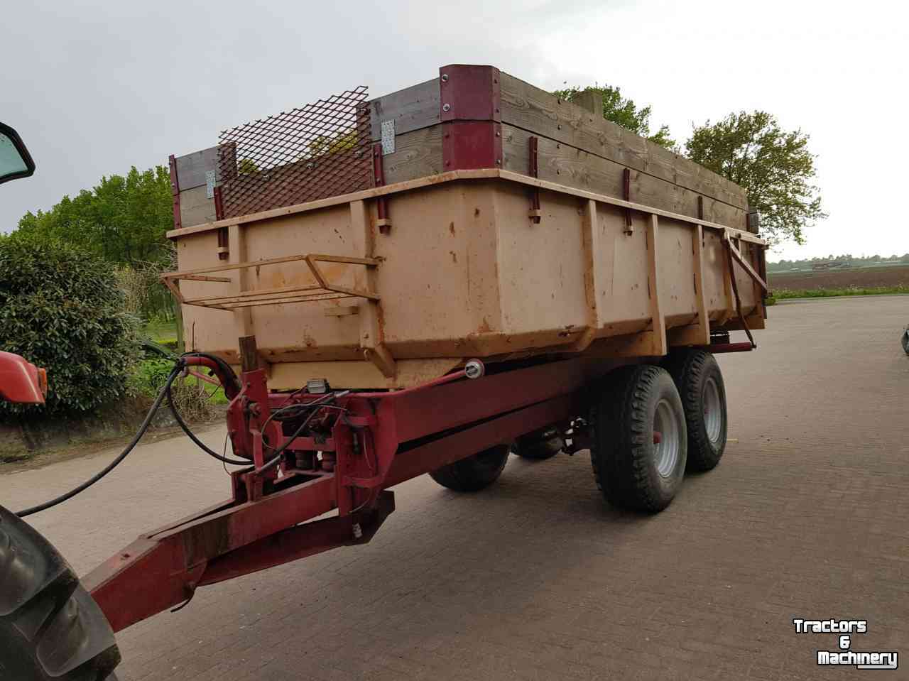 Dumptrailer Miedema Miedema Hst 120