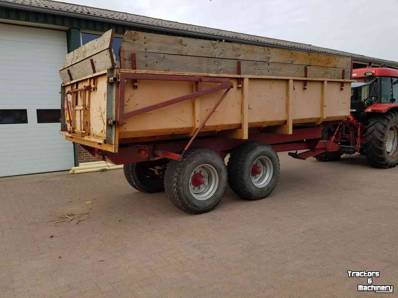 Dumptrailer Miedema Miedema Hst 120