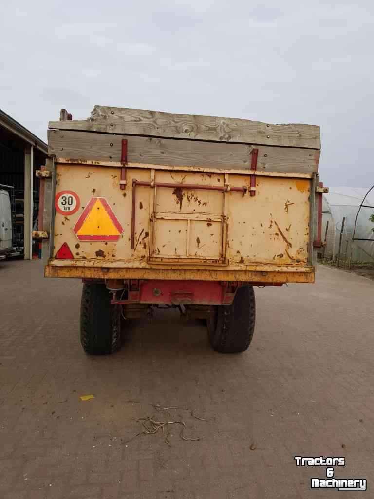 Dumptrailer Miedema Miedema Hst 120