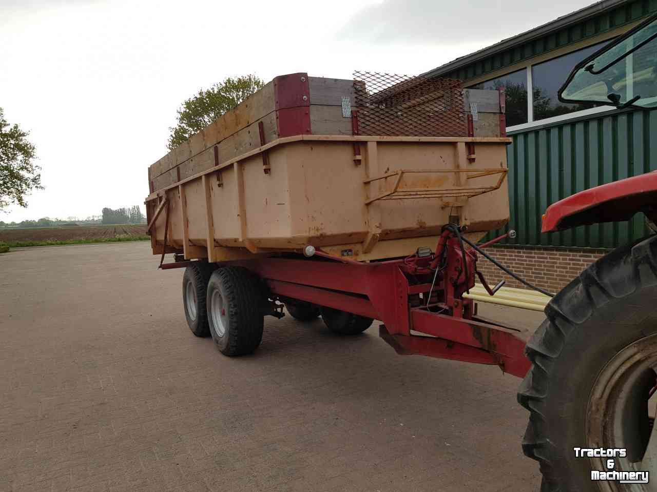 Dumptrailer Miedema Miedema Hst 120