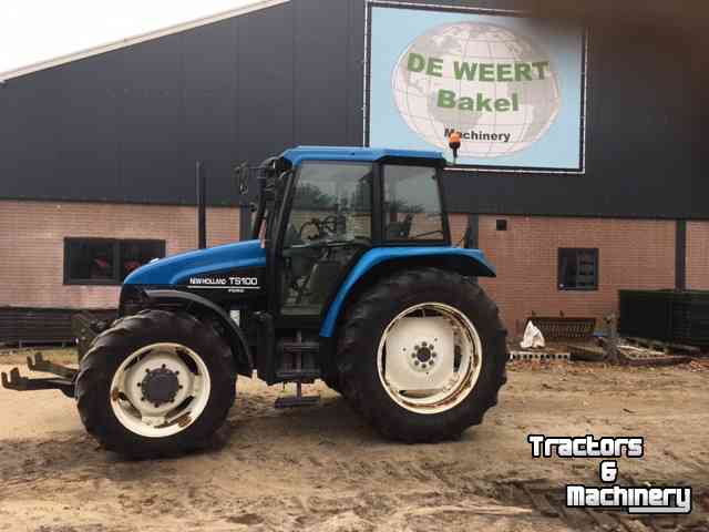 Tractors New Holland TS100, ts 100