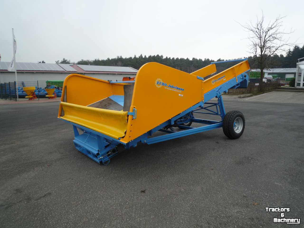 Receiving hopper EURO Jabelmann Stortbak V 45120, Nieuw