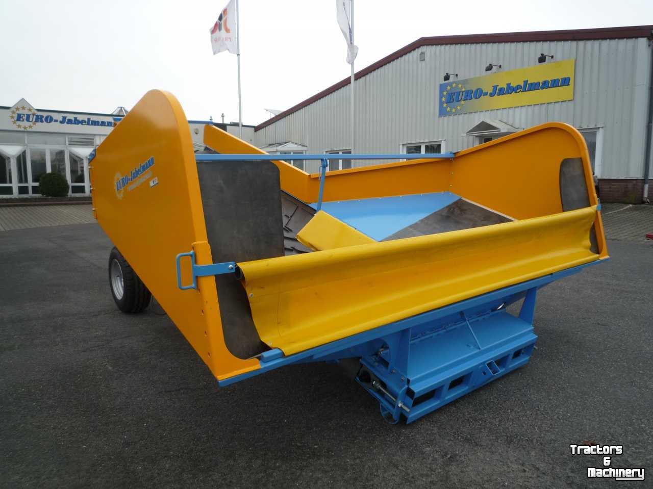 Receiving hopper EURO Jabelmann Stortbak V 45120, Nieuw