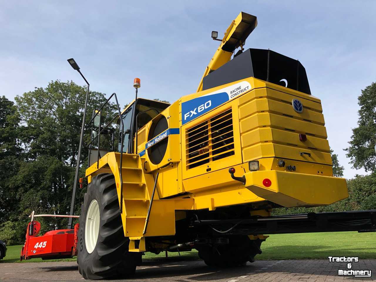 Forage-harvester New Holland FX 60 Racine bunkerhakselaar