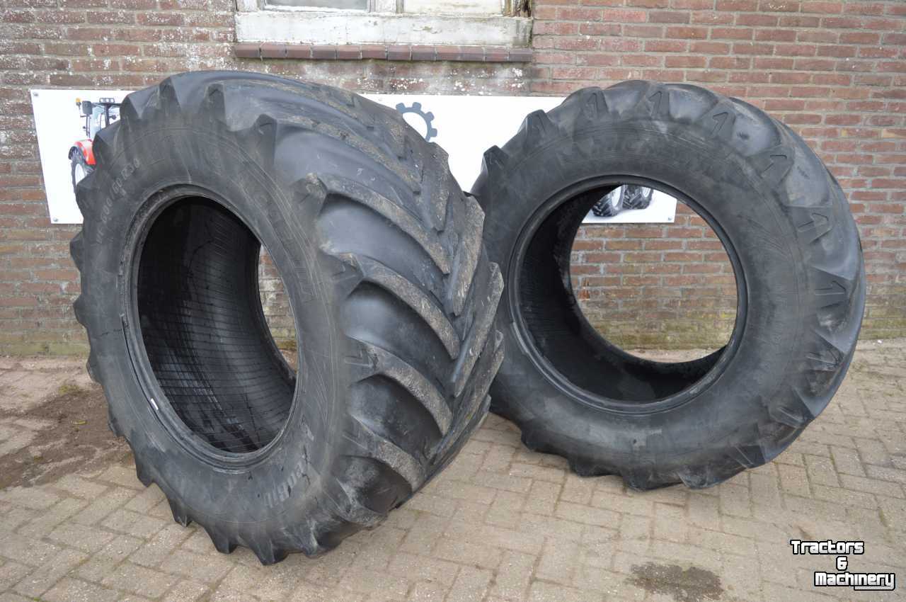 Wheels, Tyres, Rims & Dual spacers Michelin Xeobib 600/60r30