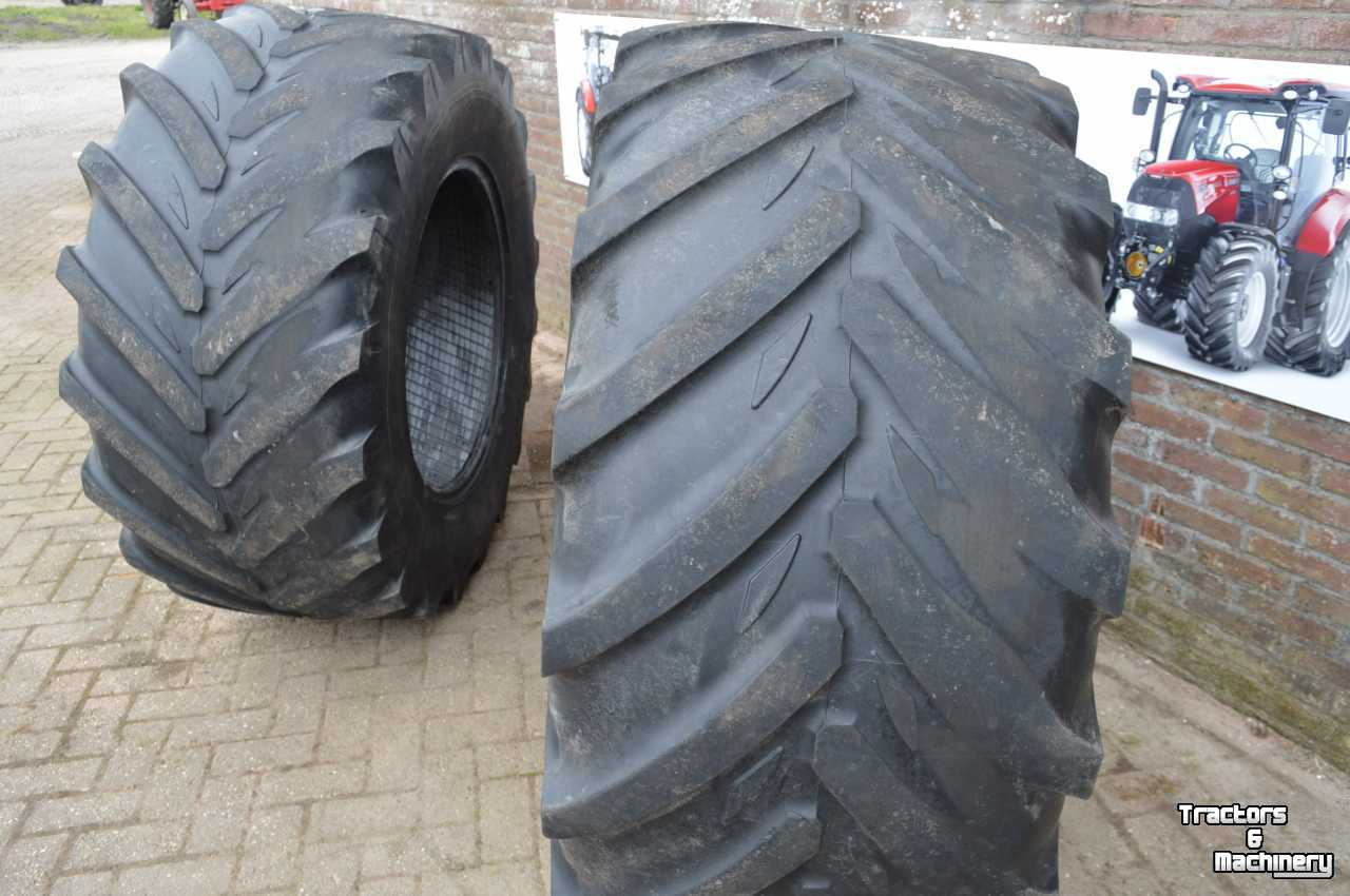 Wheels, Tyres, Rims & Dual spacers Michelin Xeobib 600/60r30