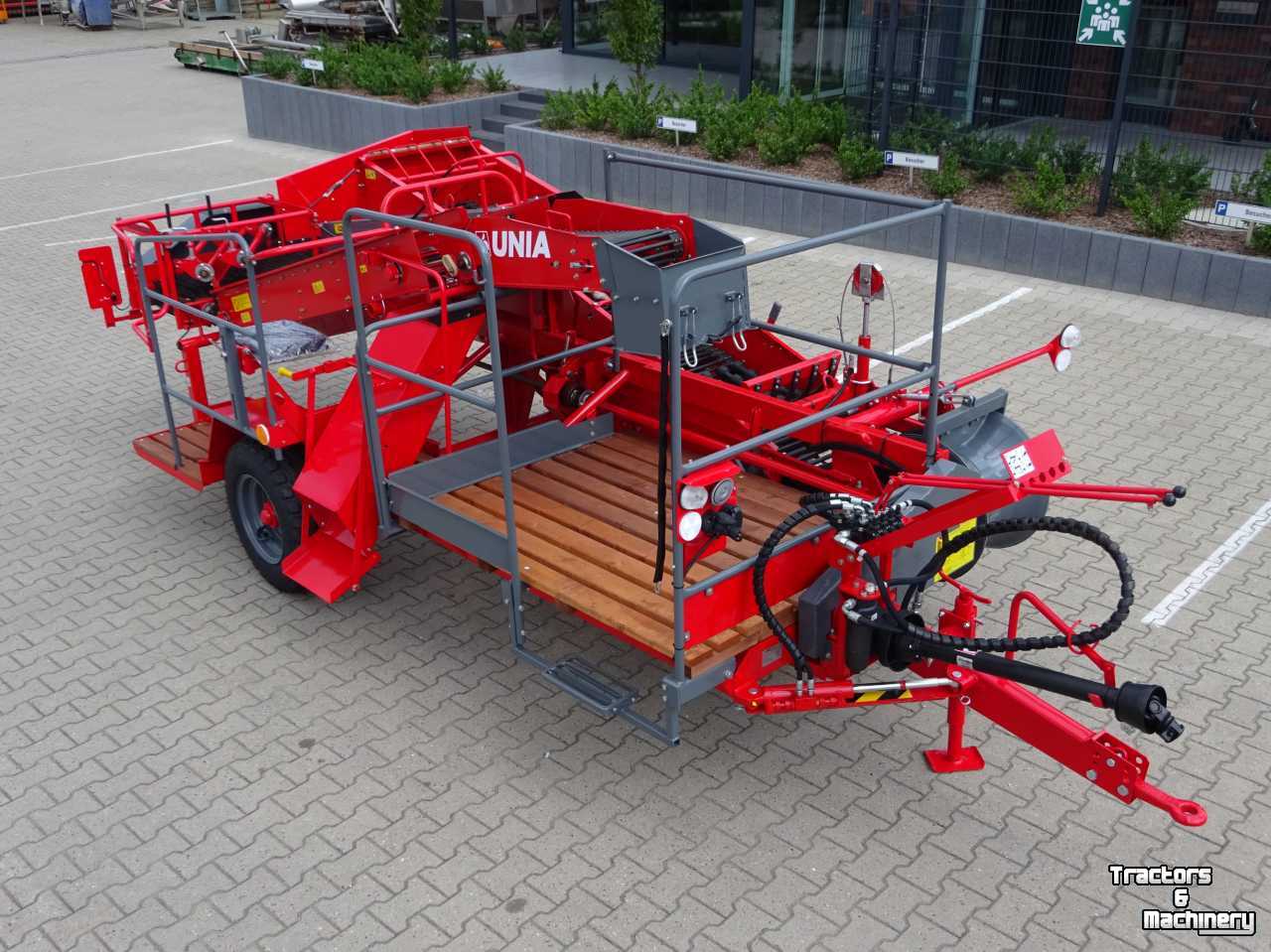 Potato harvester EURO Jabelmann Unia aardappelrooier Bolko, Nieuw