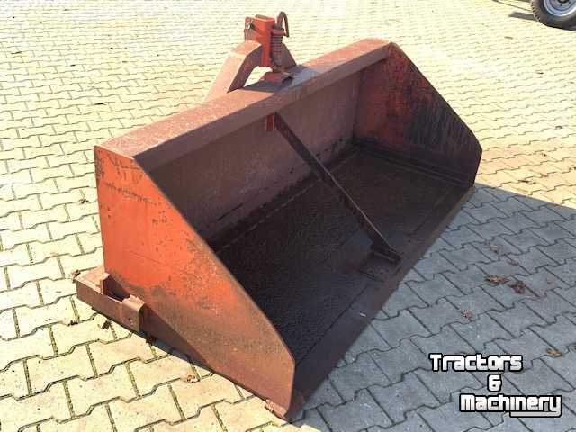 Tractor tipping boxes Hekamp 200