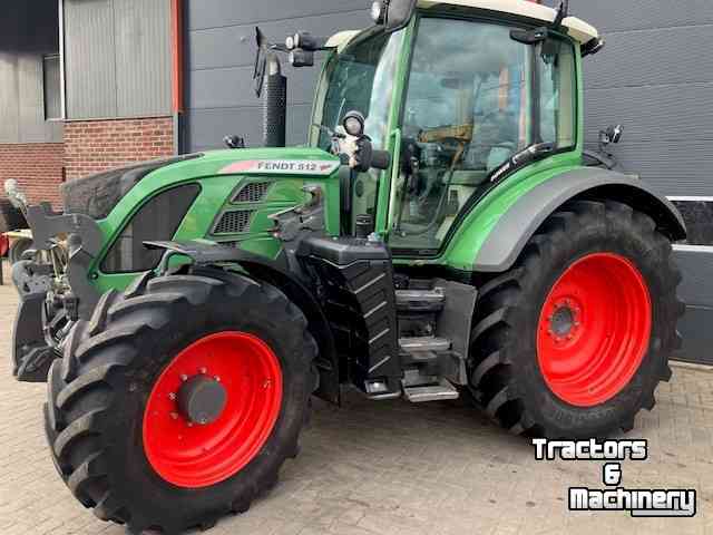 Tractors Fendt 512 scr power