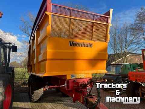 Dumptrailer Veenhuis JVSK 14000 silagekipper