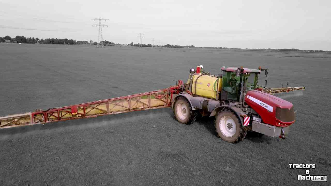 Fieldsprayer self-propelled Hardi Alpha evo II TWIN AIR