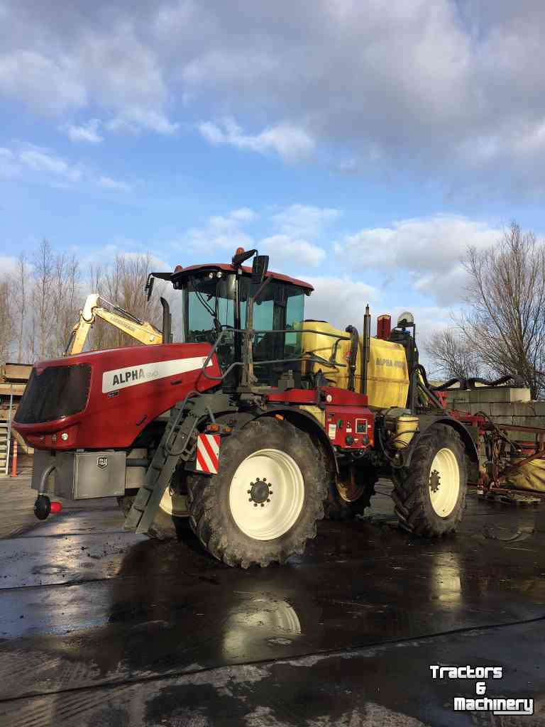 Fieldsprayer self-propelled Hardi Alpha evo II TWIN AIR