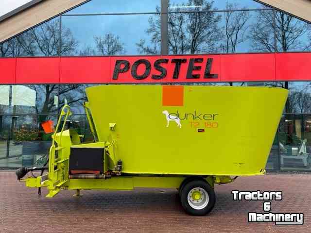 Vertical feed mixer Storti Dunker T2 180 18m³