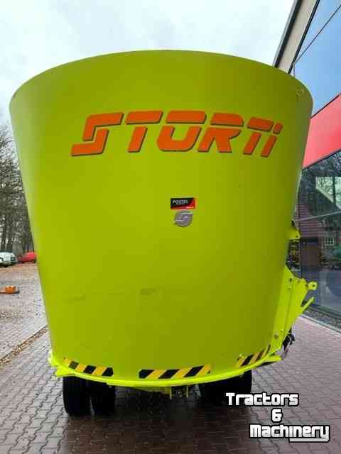 Vertical feed mixer Storti Dunker T2 180 18m³