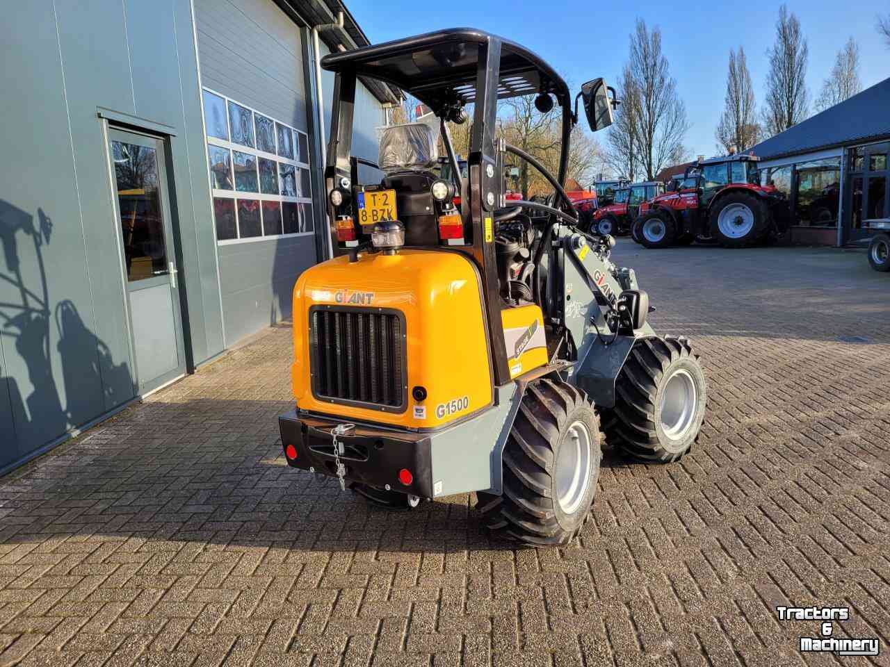 Wheelloader Giant G1500