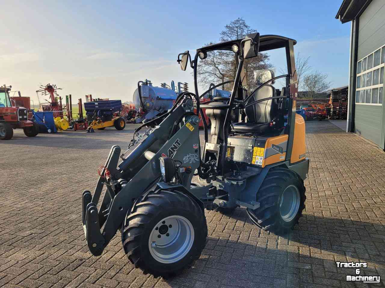 Wheelloader Giant G1500