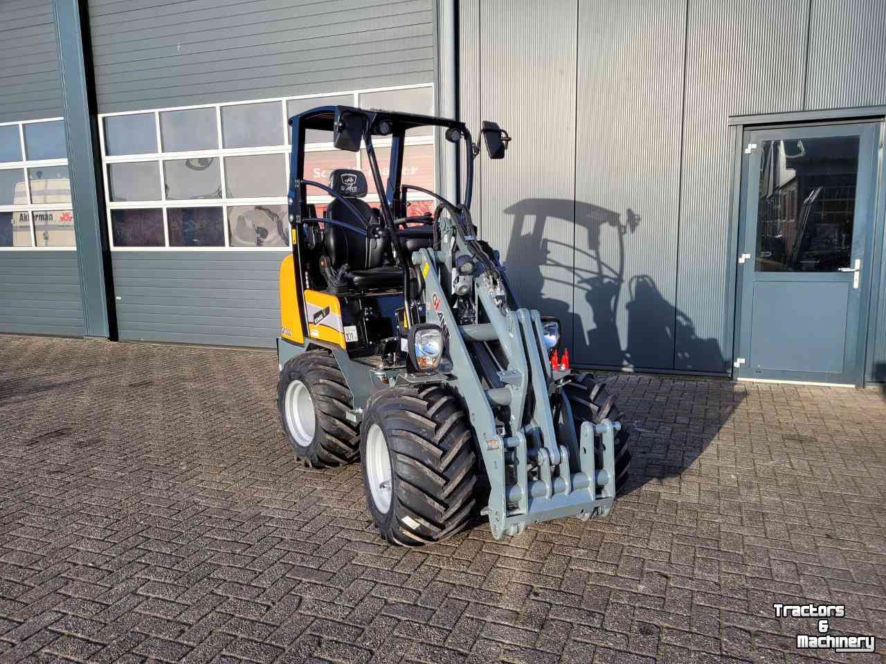 Wheelloader Giant G1500